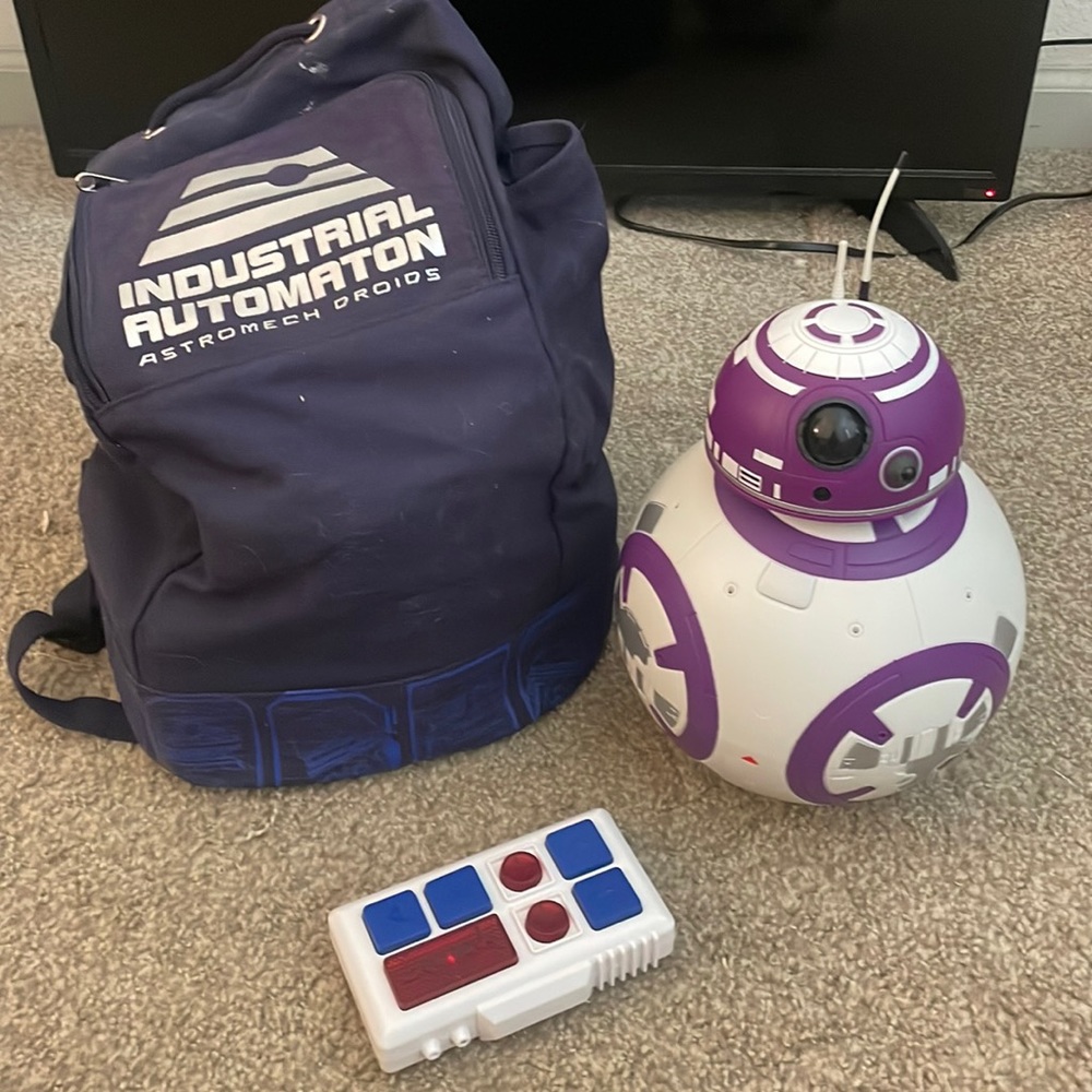 Disney Hollywood Studios Droid Depot Star Wars Droid